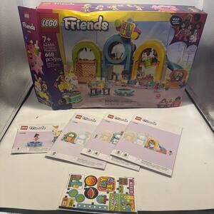 LEGO Friends Fun Indoor Playground Building Toy for Girls & Boys - Open Box